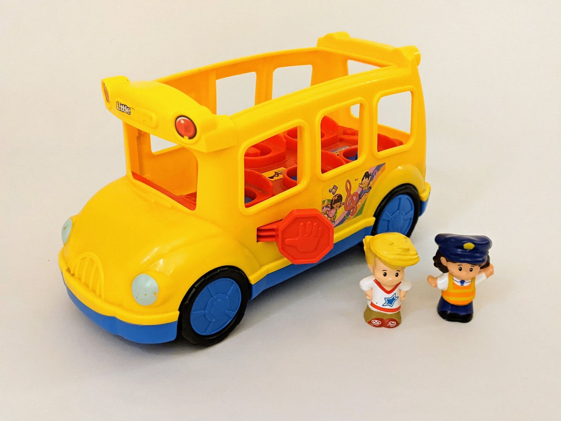 Little People - Cars & Buses-Toy-Rekidding