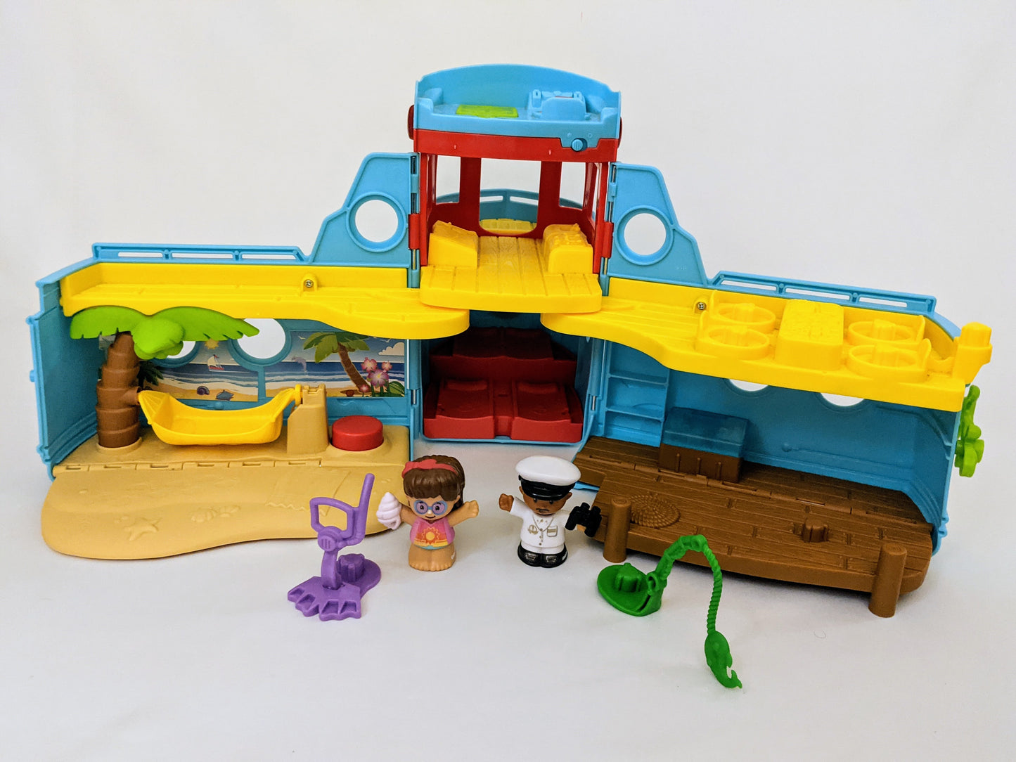 Little People - Friend Ship playset-Toy-Rekidding