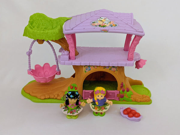 Little People - Fairy tree house-Toy-Rekidding