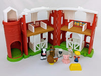 Little People - Big farm with Animals-Toy-Rekidding