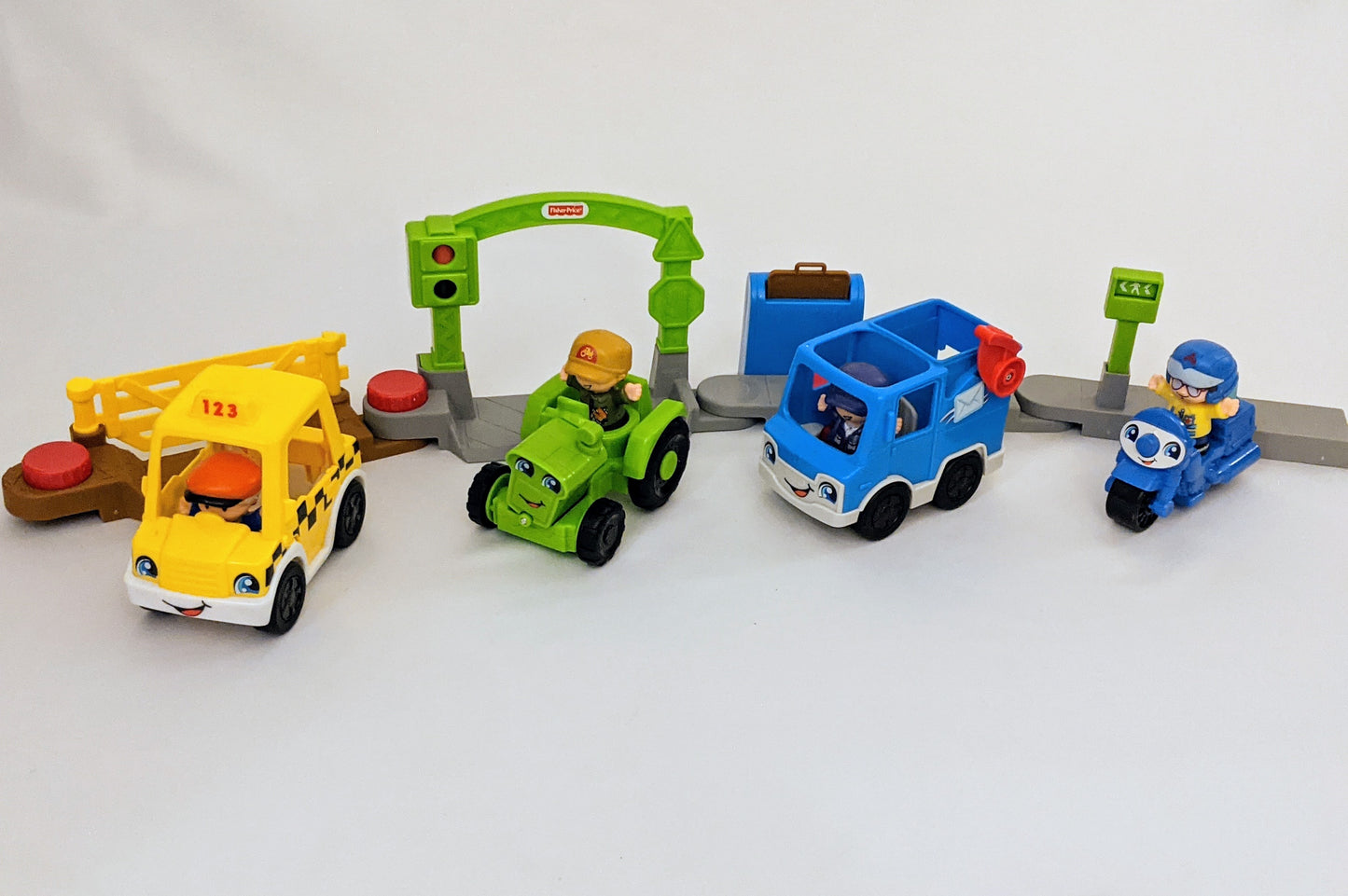 Little People - Cars & Buses-Toy-Rekidding