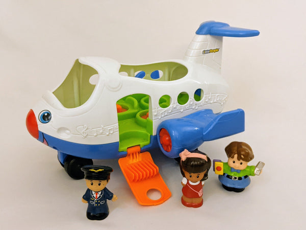 Little People - Planes-Toy-Rekidding