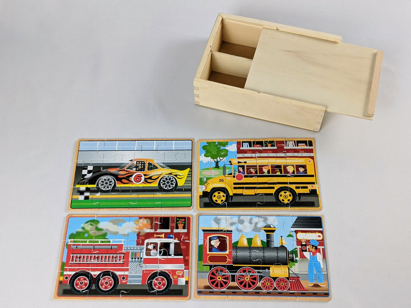 Wooden Jigsaw puzzles (Melissa & Doug, Janod, Djeco ...)-Toy-Rekidding