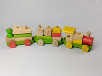 Wooden Trains (Melissa & Doug & other)-Toy-Rekidding
