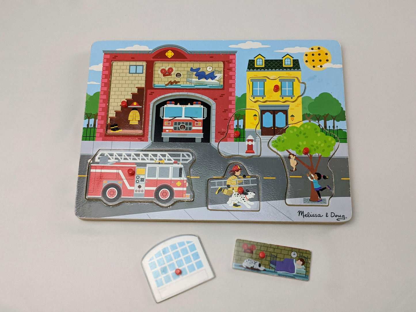 Wooden PEG puzzles with SOUND (VARIOUS from Melissa & Doug and other)-Toy-Rekidding