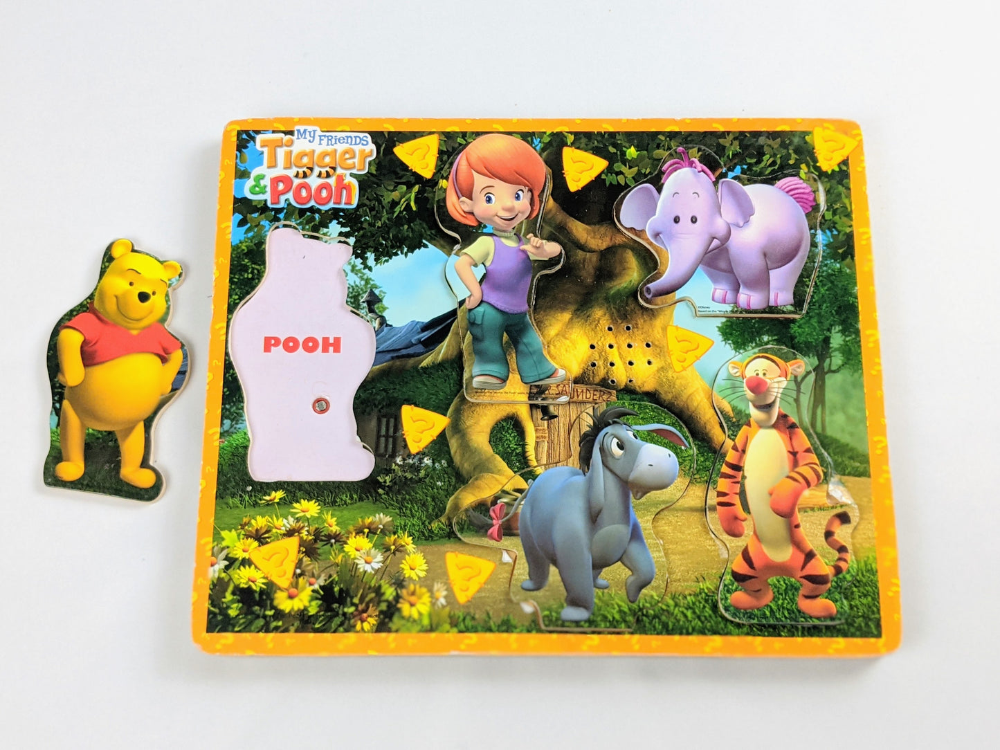 Wooden PEG puzzles with SOUND (VARIOUS from Melissa & Doug and other)-Toy-Rekidding