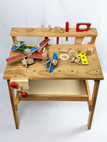 Workbench & tools (Coco Village, Melissa & Doug)-Toy-Rekidding