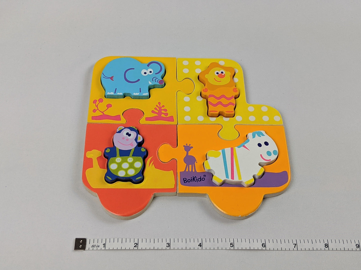 Melissa & Doug - (VARIOUS) Chunky Wooden Puzzles-Toy-Rekidding