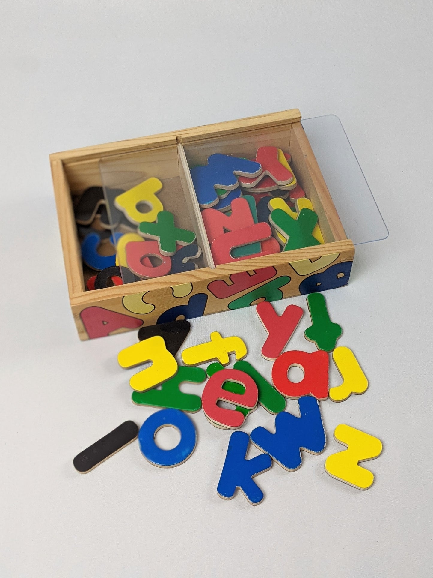 ABC - magnetic letters-Toy-Rekidding