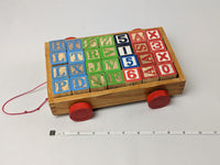 Wooden blocks ABC 123 (Melissa & Doug and others)-Toy-Rekidding