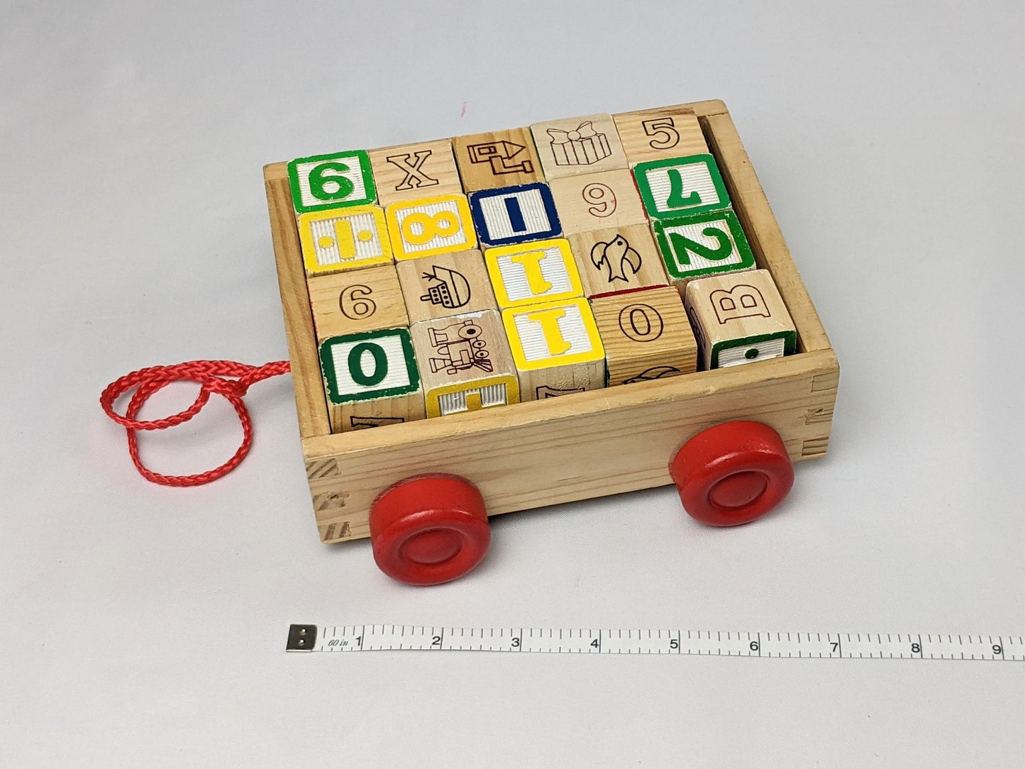 Wooden blocks ABC 123 (Melissa & Doug and others)-Toy-Rekidding