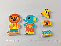 Wooden magnets (Janod, others...)-Toy-Rekidding