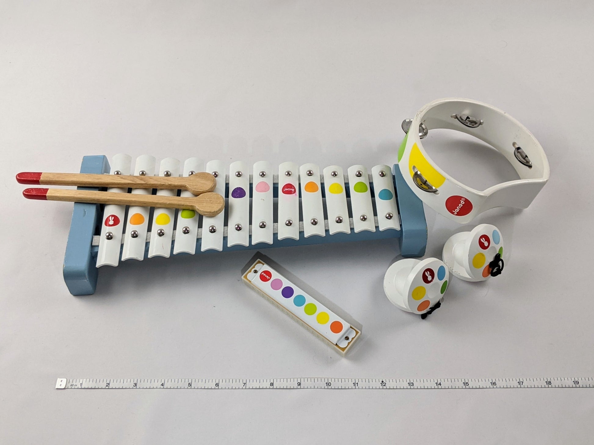 Music instruments and sets (Melissa Doug, Janod – Rekidding