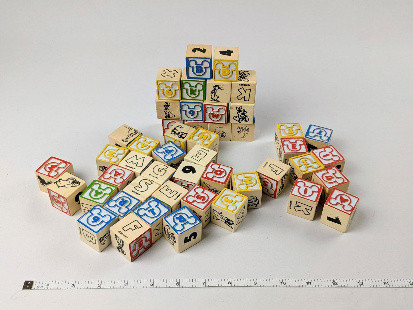 Wooden blocks ABC 123 (Melissa & Doug and others)-Toy-Rekidding