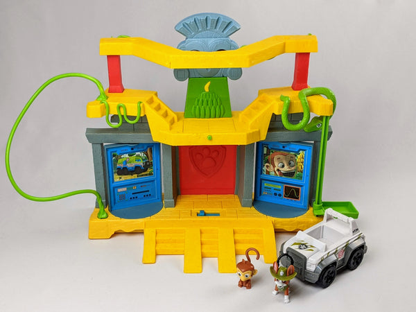 PAW Patrol – Monkey Temple with Tracker-Toy-Rekidding