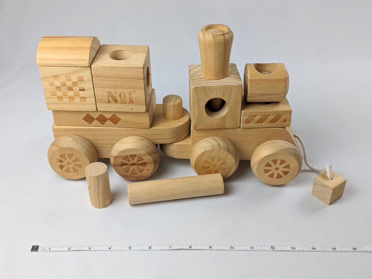 Wooden Trains (Melissa & Doug & other)-Toy-Rekidding