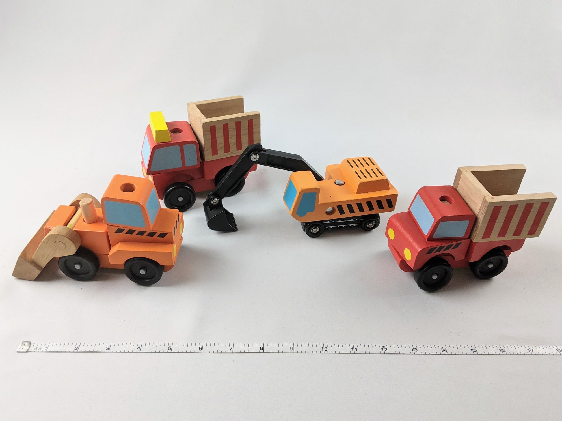 Melissa & Doug - Vehicles (cars, trucks, planes ...)-Toy-Rekidding