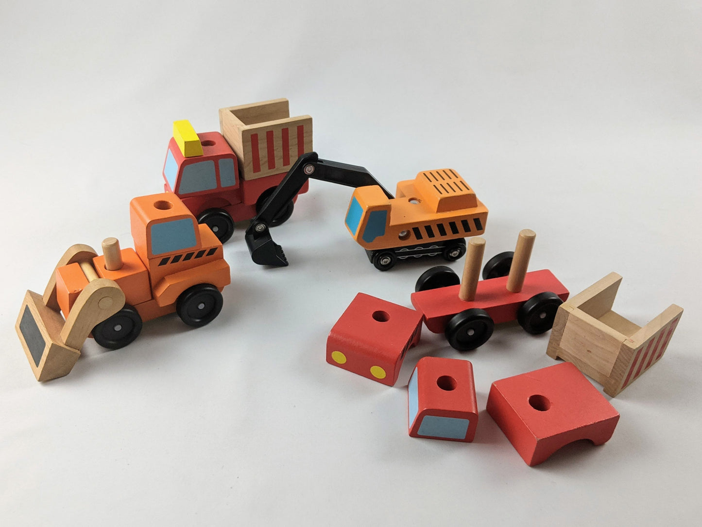 Melissa & Doug - Vehicles (cars, trucks, planes ...)-Toy-Rekidding