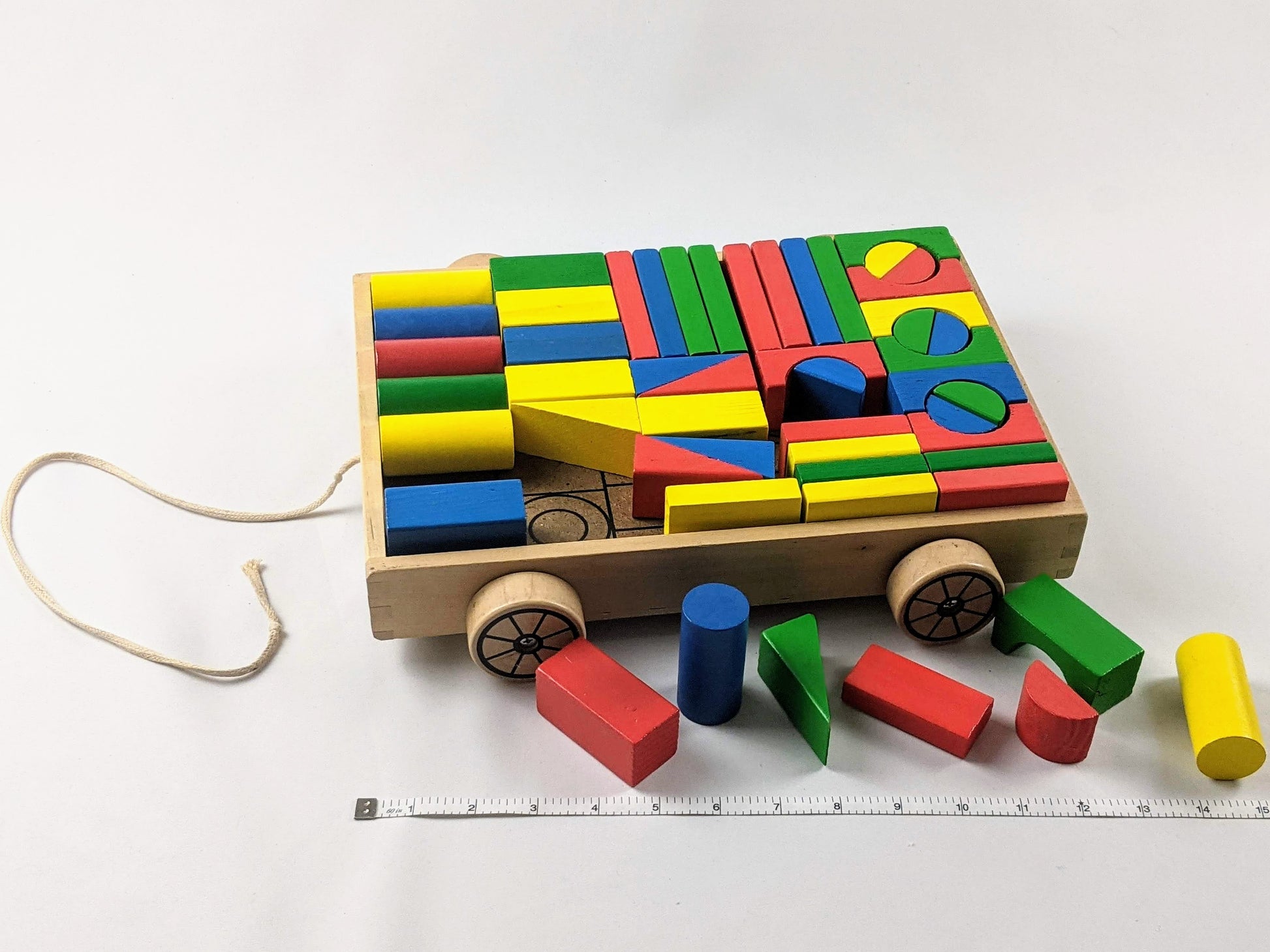 Blocks on wheels (Melissa & Doug, Hape ...)-Toy-Rekidding