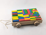 Blocks on wheels (Melissa & Doug, Hape ...)-Toy-Rekidding
