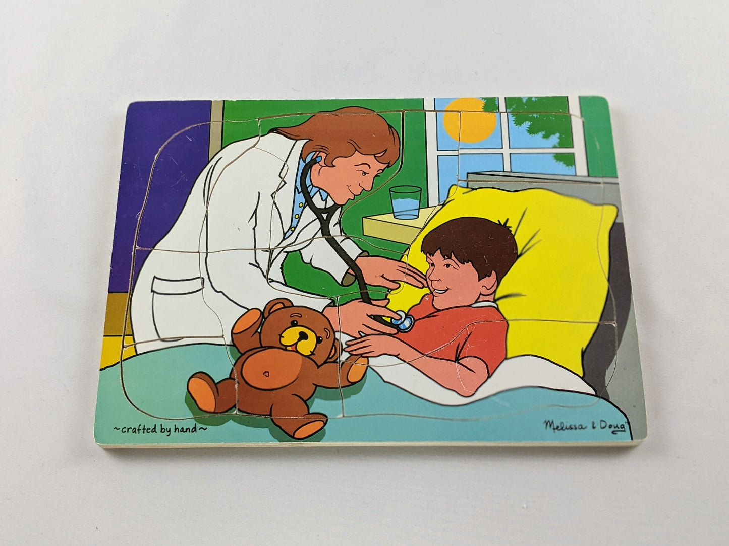 Wooden Jigsaw puzzles (Melissa & Doug, Janod, Djeco ...)-Toy-Rekidding