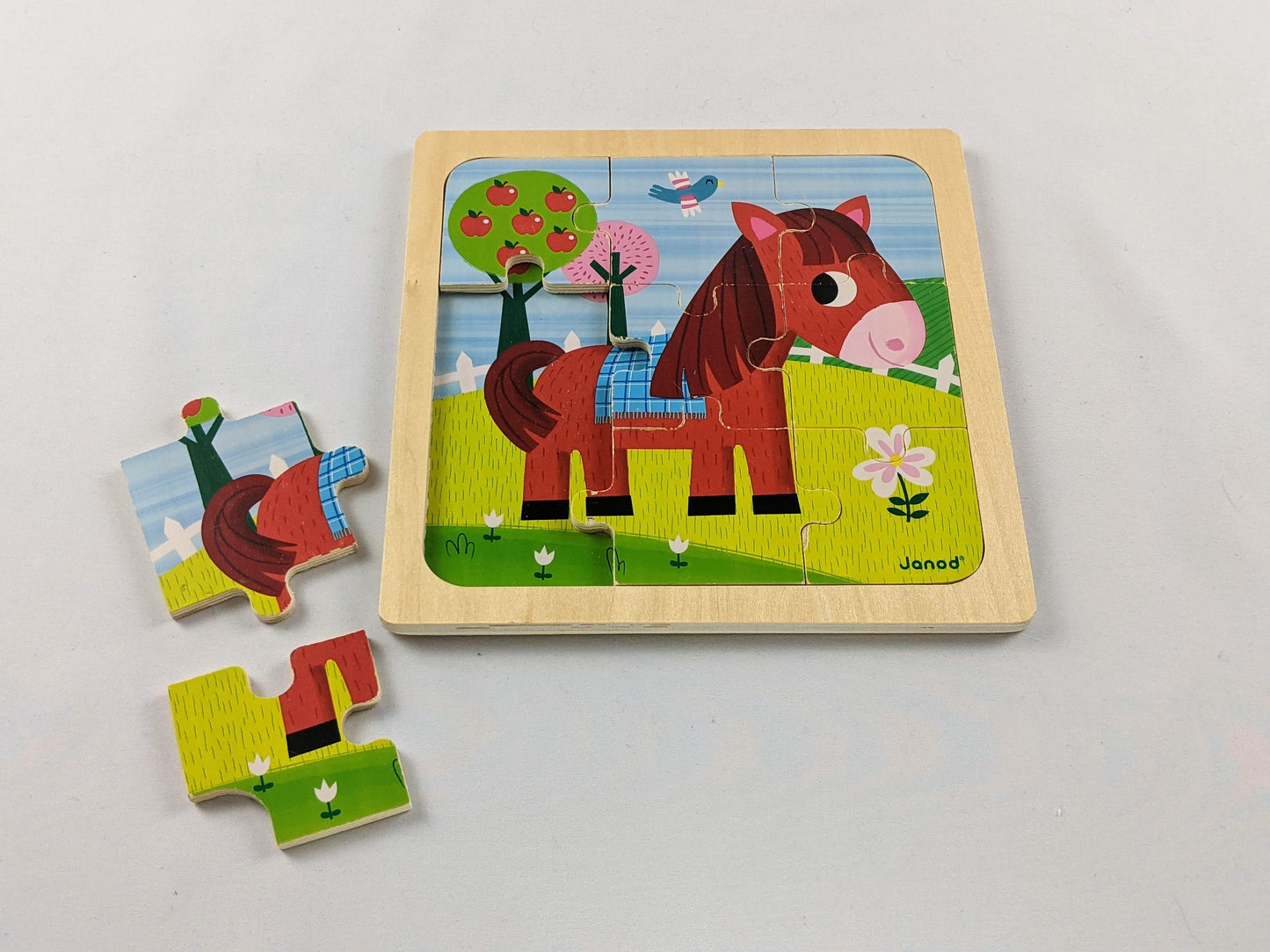 Wooden Jigsaw puzzles (Melissa & Doug, Janod, Djeco ...)-Toy-Rekidding