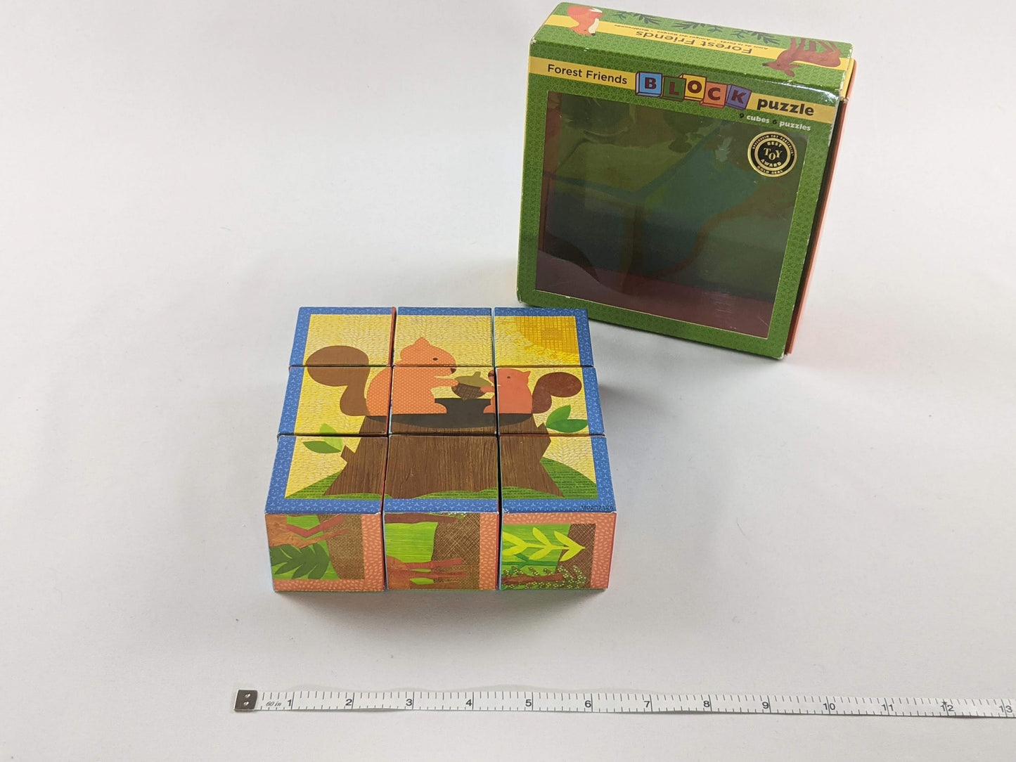 Cube puzzles (Melissa & Doug and other ...)-Toy-Rekidding