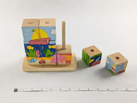 Cube puzzles (Melissa & Doug and other ...)-Toy-Rekidding