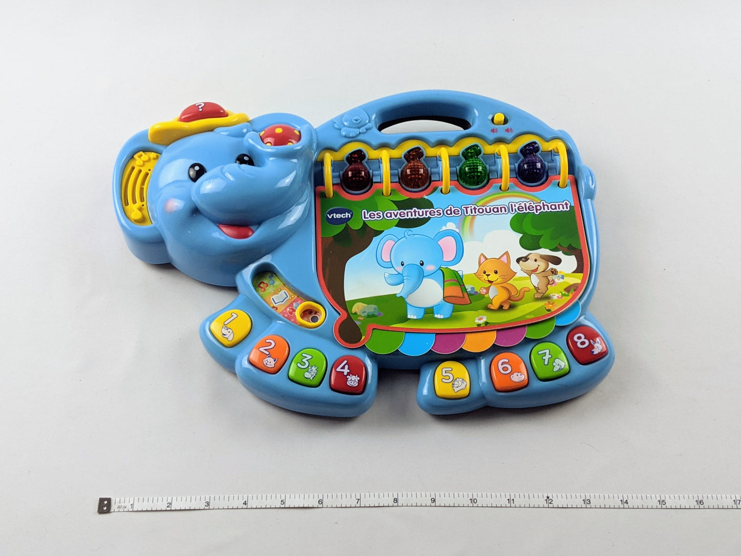 Vtech - Touch & Learn Dino (EN)-Toddler toy-Rekidding