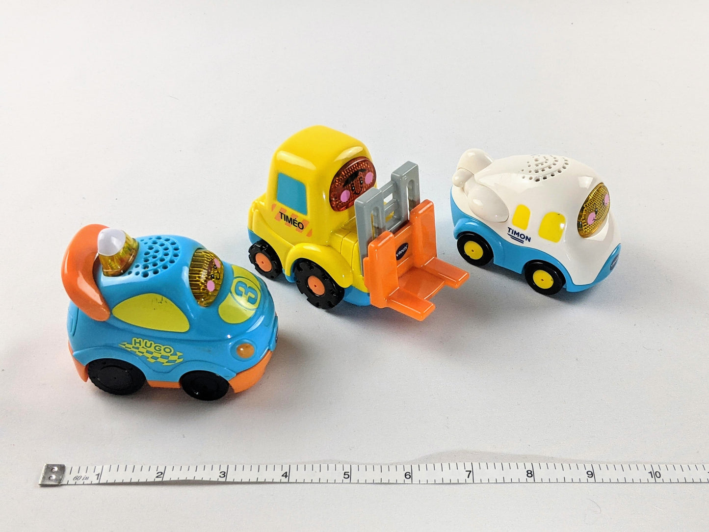 Vtech - Go! Go! Smart Wheels Playsets-Toy-Rekidding