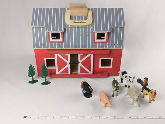 Melissa & Doug - Farm & Animals-Toy-Rekidding