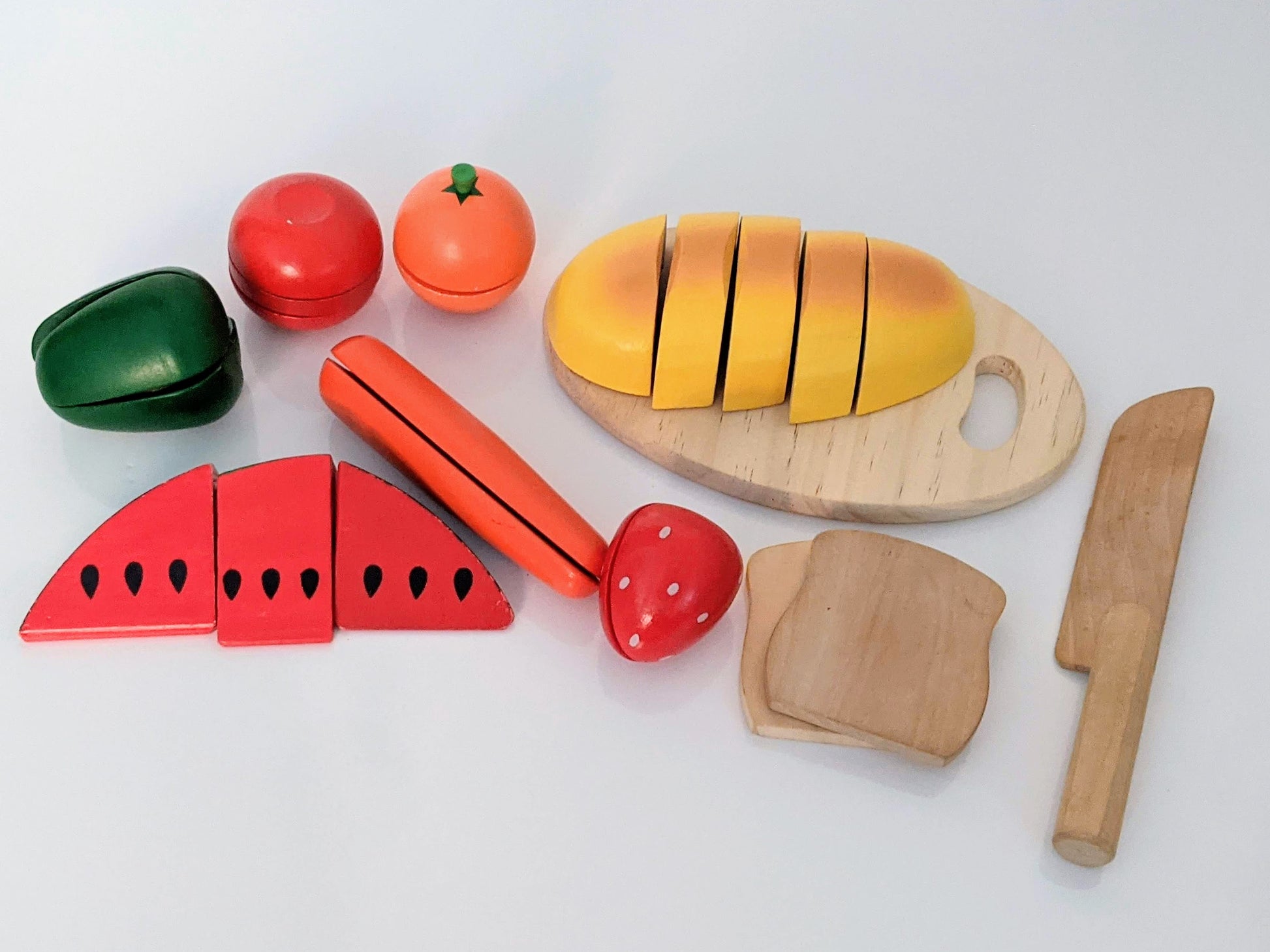 Melissa & Doug - Wooden Play food-Toy-Rekidding