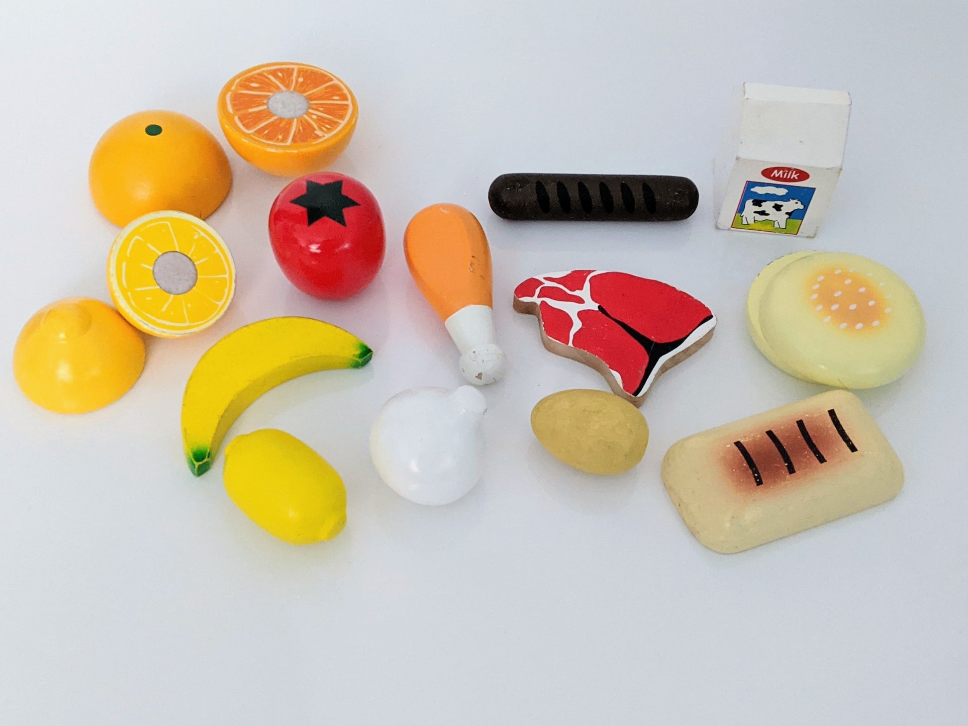 Melissa & Doug - Wooden Play food-Toy-Rekidding