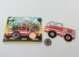 Wooden PEG puzzles (VARIOUS from Melissa & Doug and other)-Toy-Rekidding