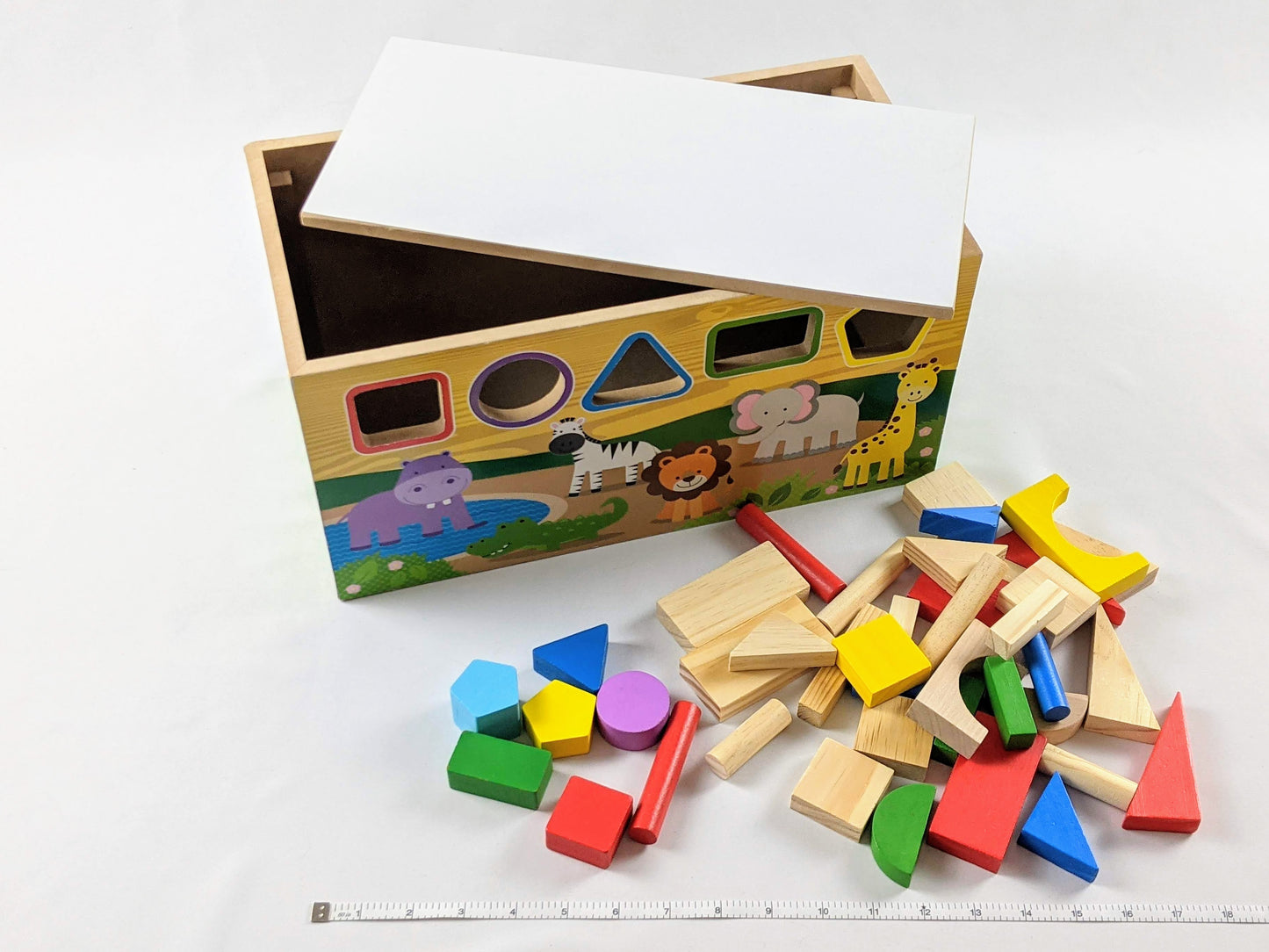 Shape sorter (Melissa & Doug, Ikea ...)-Toy-Rekidding