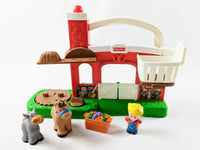 Little People - small farm with animals-Toy-Rekidding