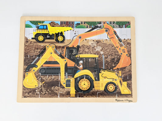 Wooden Jigsaw puzzles (Melissa & Doug, Janod, Djeco ...)-Toy-Rekidding