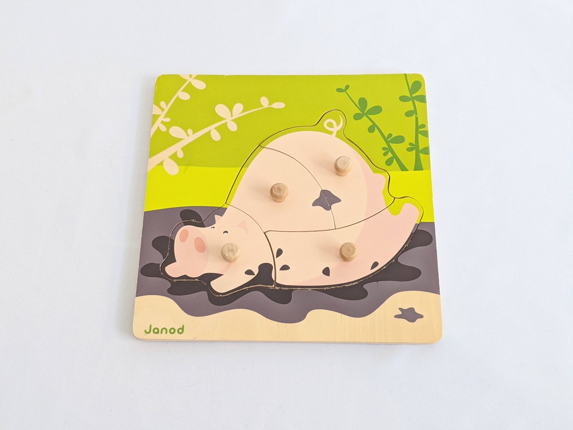 Melissa & Doug - (VARIOUS) Knob Wooden Puzzles-Toy-Rekidding