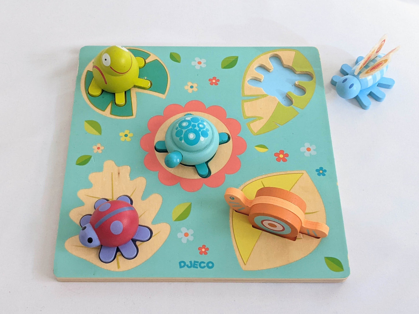 Melissa & Doug - (VARIOUS) Chunky Wooden Puzzles-Toy-Rekidding