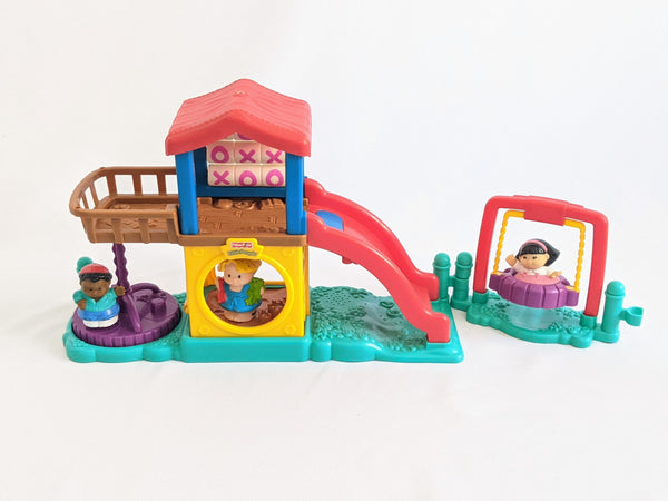 Little People - Playground-Toy-Rekidding