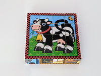 Cube puzzles (Melissa & Doug and other ...)-Toy-Rekidding