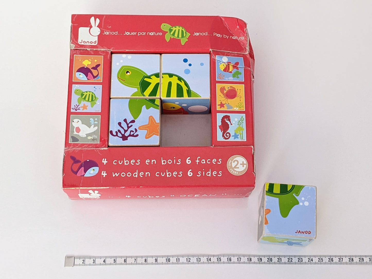 Cube puzzles (Melissa & Doug and other ...)-Toy-Rekidding