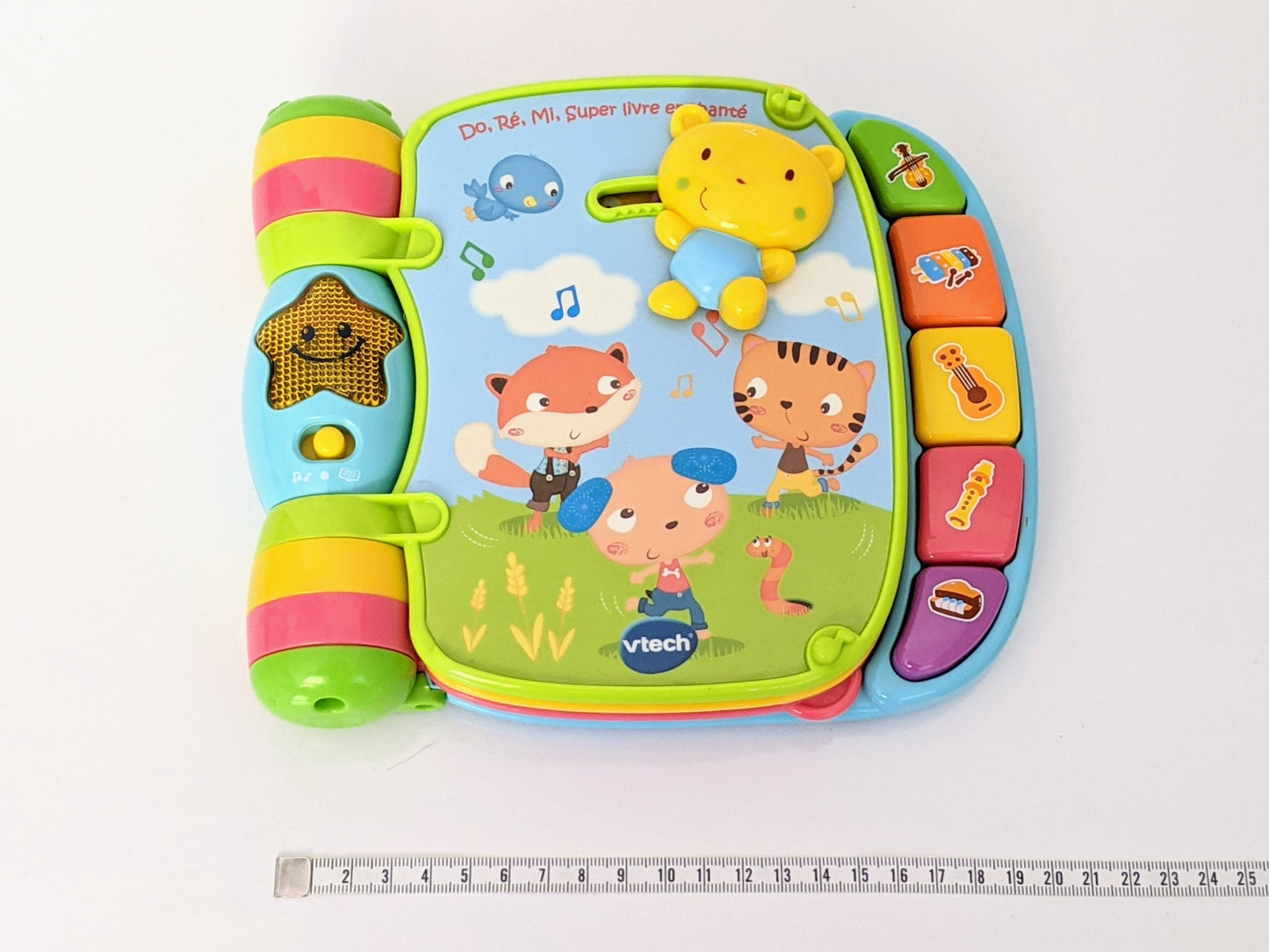 Vtech - Musical Rhymes Book-Toddler toy-Rekidding