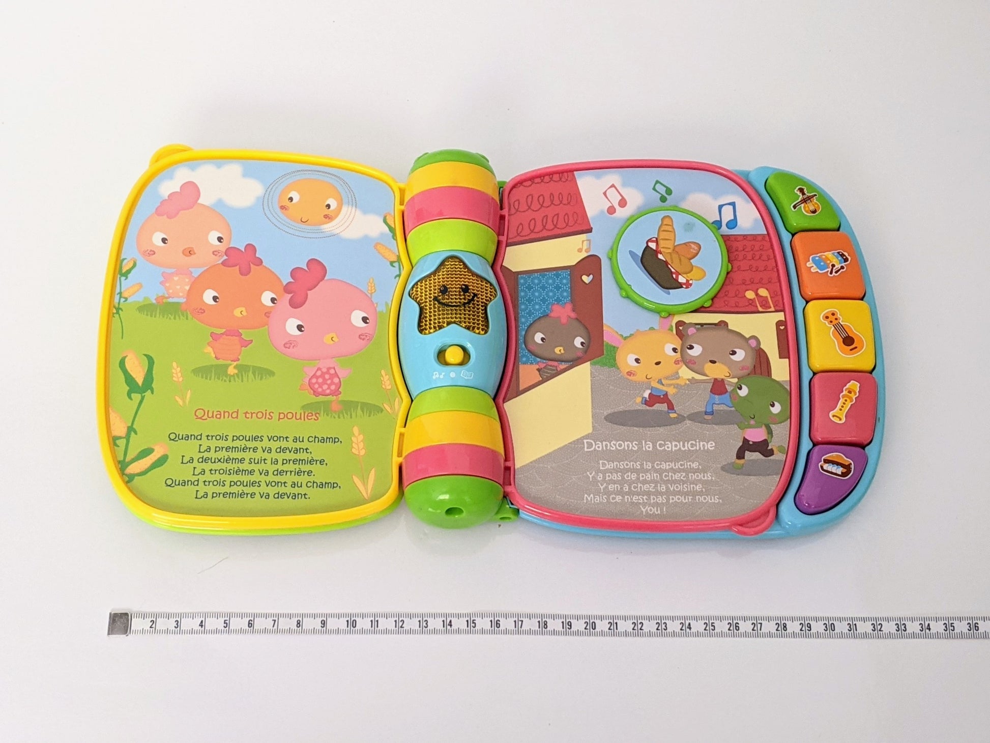 Vtech - Musical Rhymes Book-Toddler toy-Rekidding