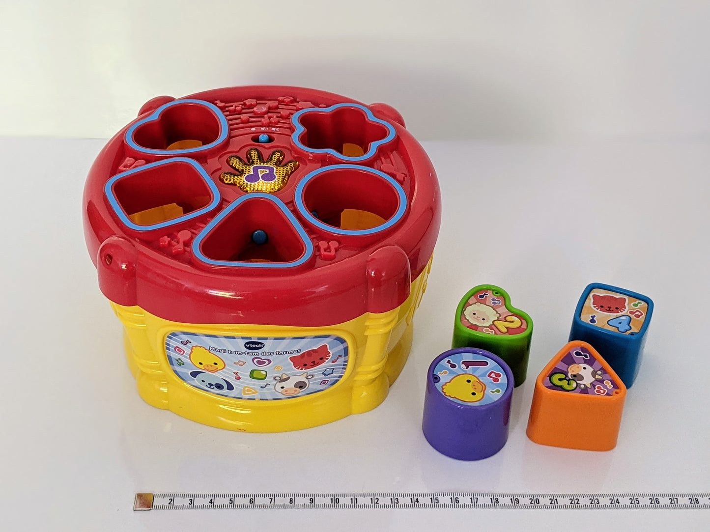 Shape Sorting toys-Toddler toy-Rekidding