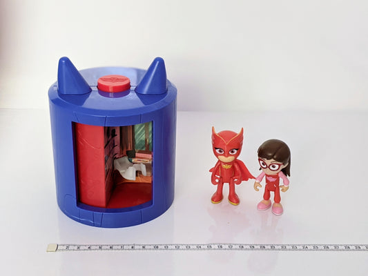 PJ Masks - Transforming Playset-Toy-Rekidding