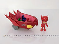 PJ Masks - Vehicle with articulated figure-Toy-Rekidding
