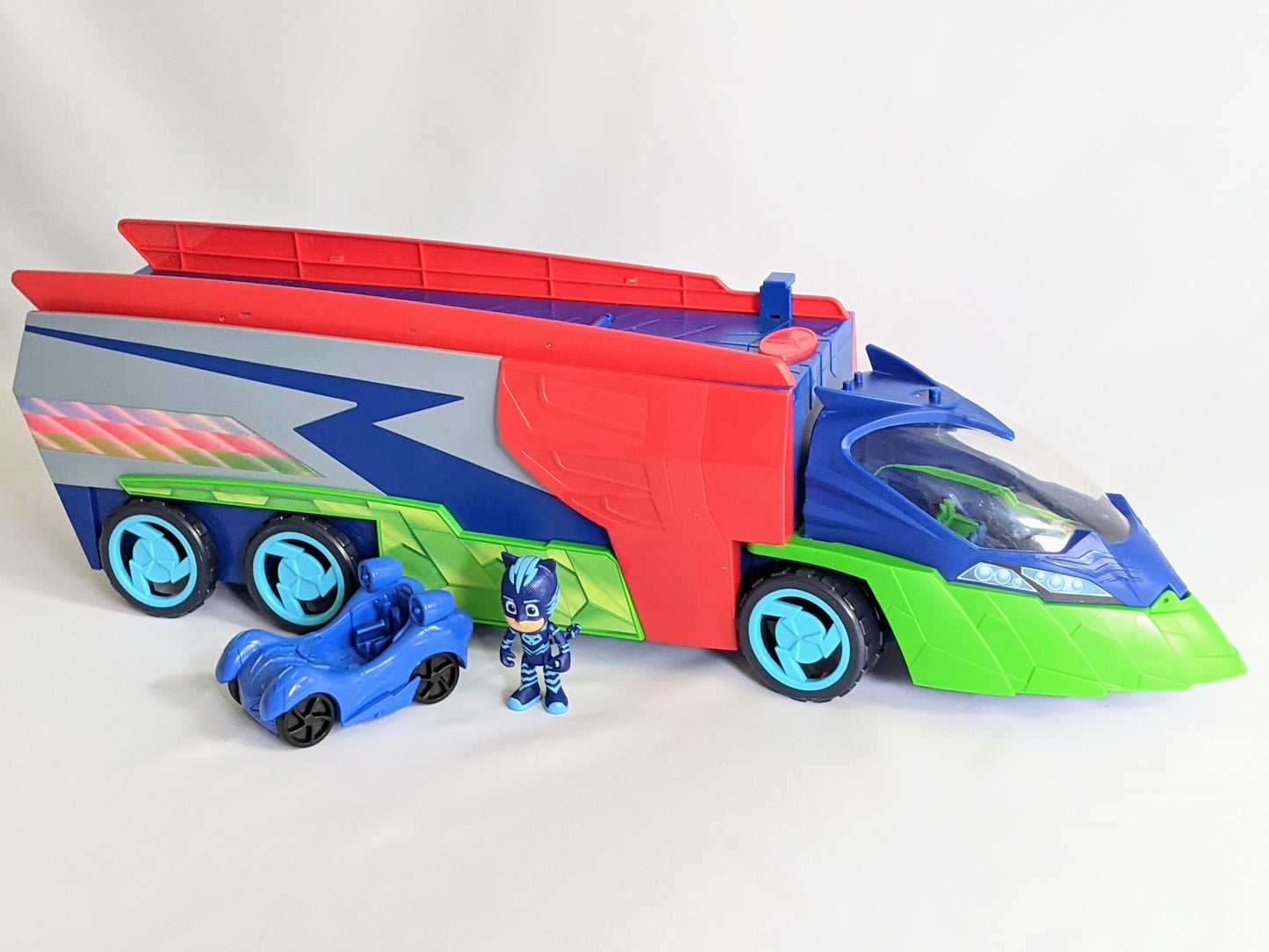 PJ Masks - PJ Seeker Bus-Toy-Rekidding