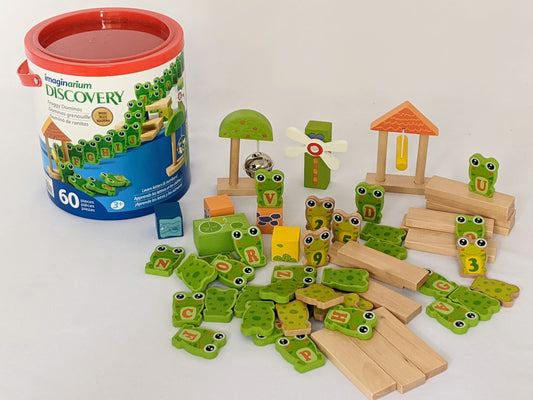 Imaginarium Discovery - Froggie Dominoes-Toy-Rekidding