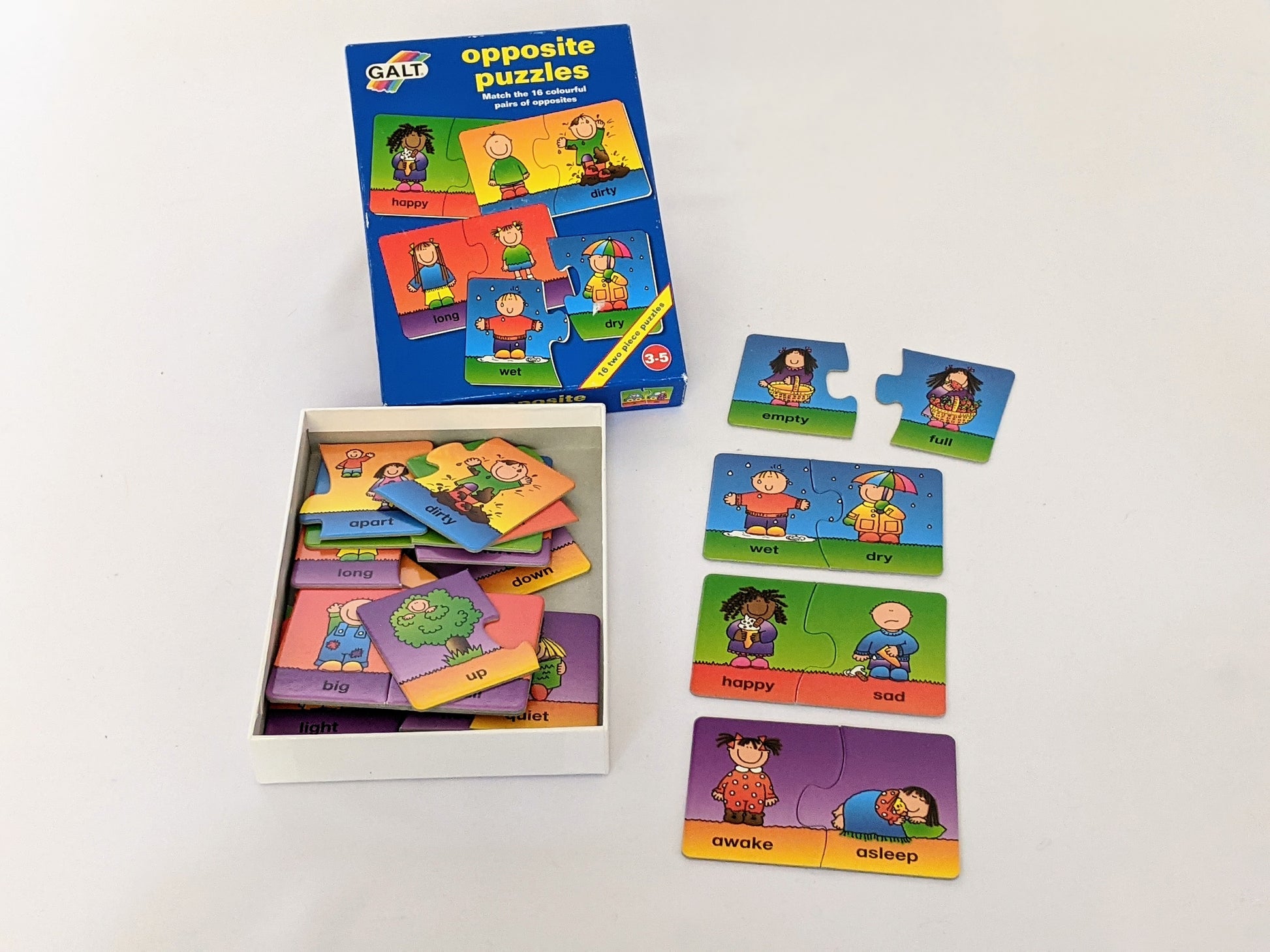 Educational Jigsaw puzzles-Toy-Rekidding